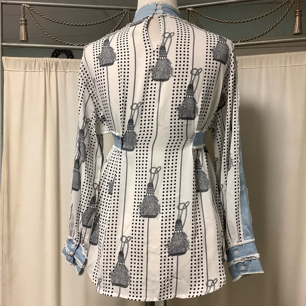 Rebel Collection Long Sleeve Blouse